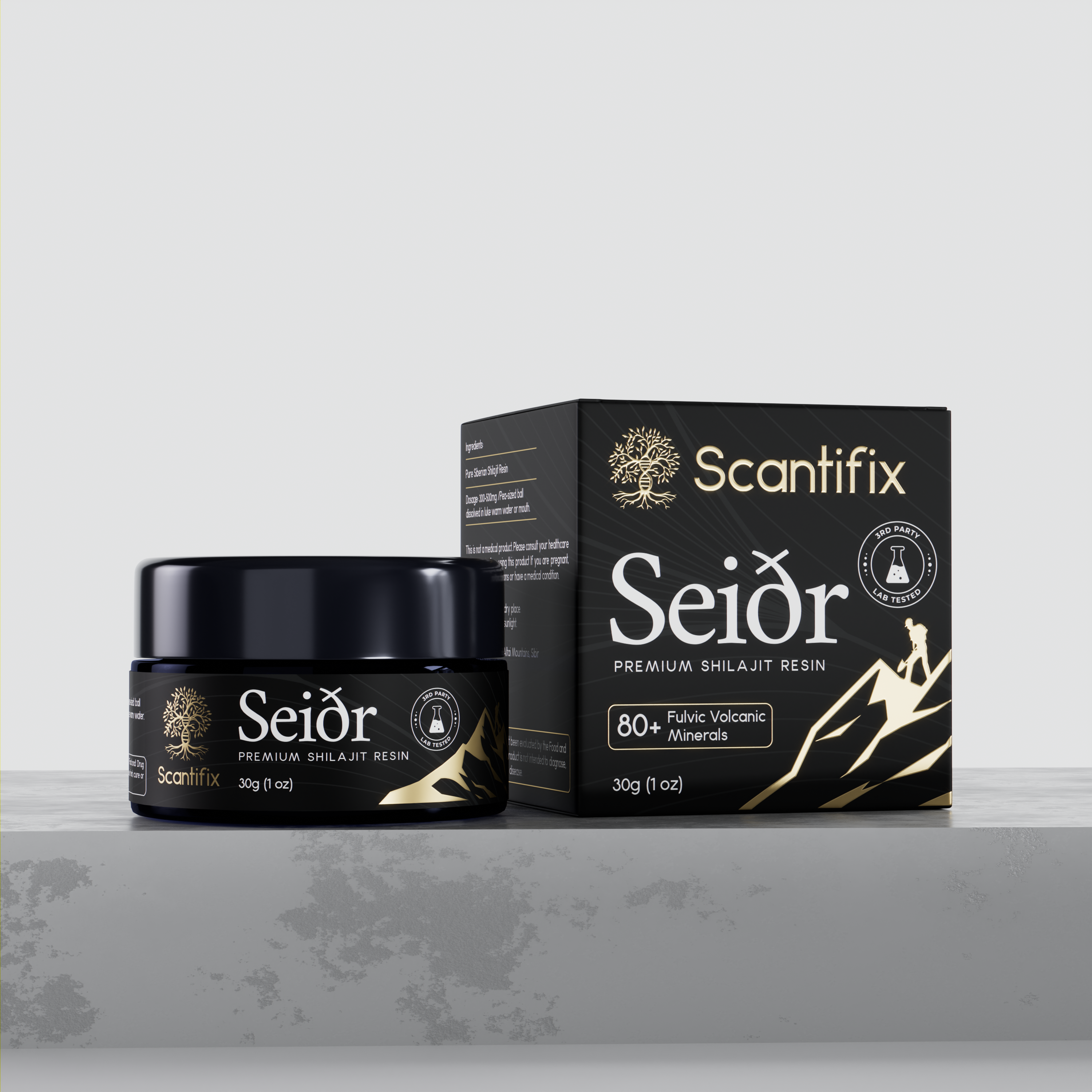 SEIOR: PREMIUM SHILAJIT