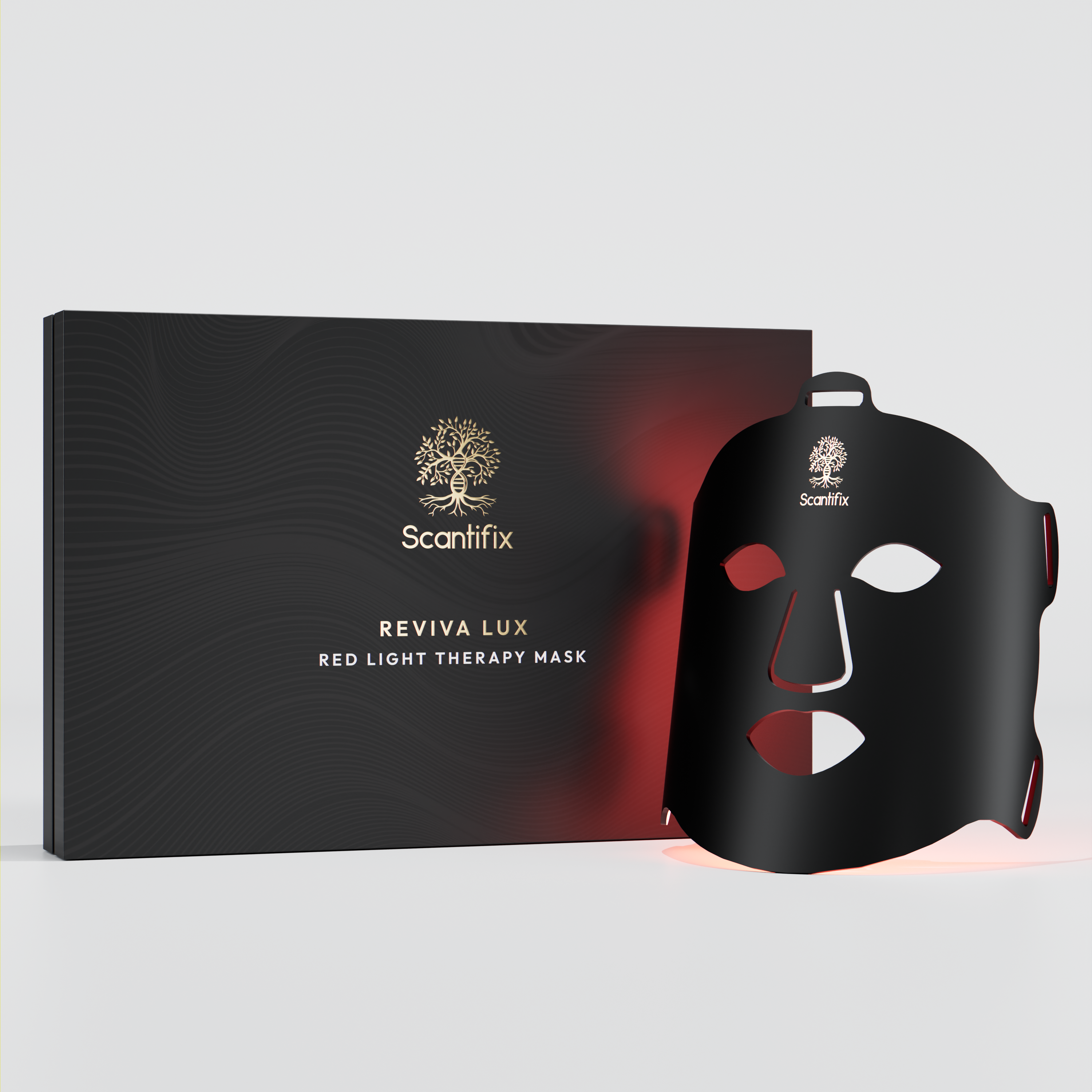 Reviva Lux Red Light Therapy Face Mask